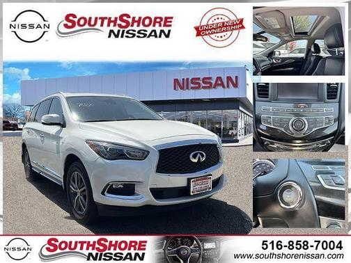 2020 INFINITI QX60 Luxe
