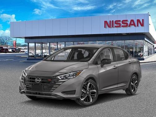 2025 Nissan Versa 1.6 SR