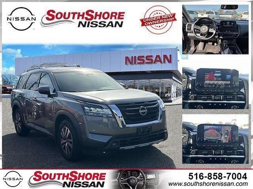2022 Nissan Pathfinder SL