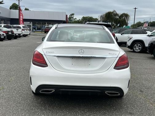 2019 Mercedes-Benz C-Class C 300 4MATIC