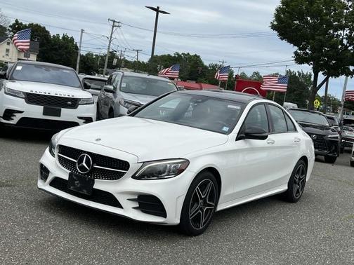 2019 Mercedes-Benz C-Class C 300 4MATIC