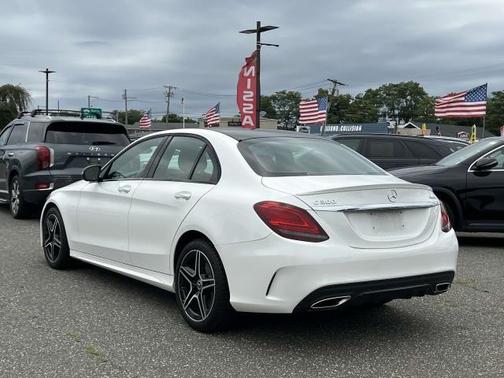 2019 Mercedes-Benz C-Class C 300 4MATIC
