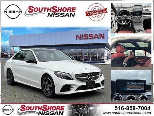 2019 Mercedes-Benz C-Class C 300 4MATIC