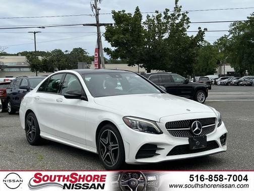 2019 Mercedes-Benz C-Class C 300 4MATIC