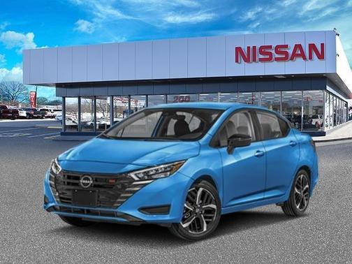 2025 Nissan Versa 1.6 SR
