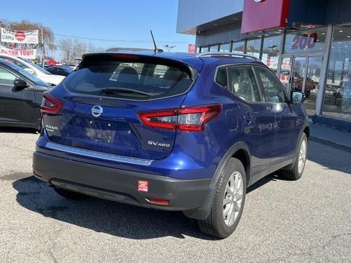 2022 Nissan Rogue Sport SV