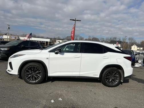 2021 Lexus RX 450h F SPORT Handling