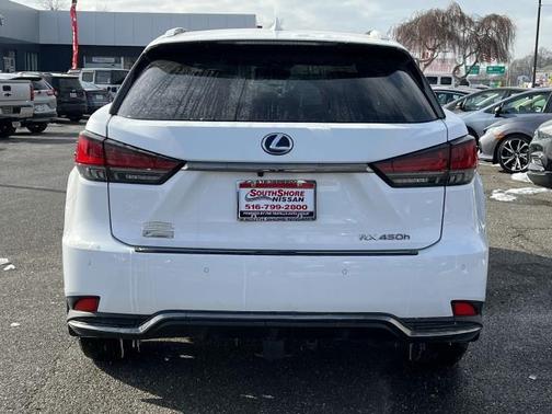 2021 Lexus RX 450h F SPORT Handling