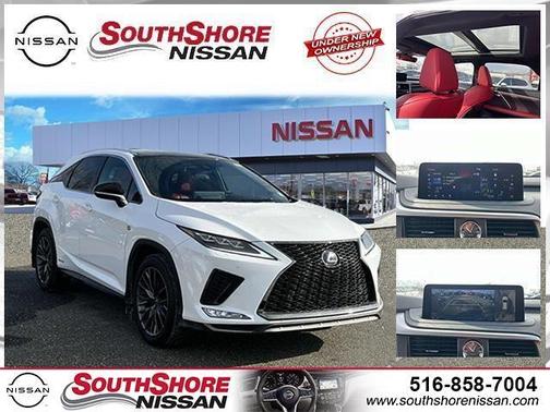 2021 Lexus RX 450h F SPORT Handling