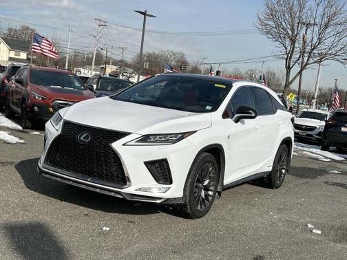 2021 Lexus RX 450h F SPORT Handling