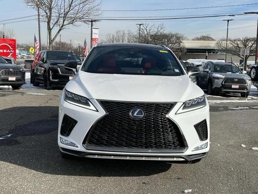 2021 Lexus RX 450h F SPORT Handling