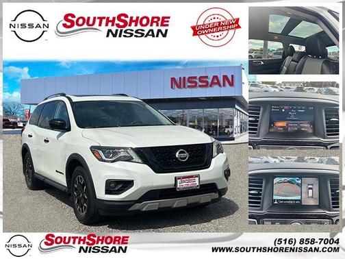 2020 Nissan Pathfinder SL