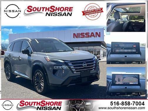 2024 Nissan Rogue Platinum