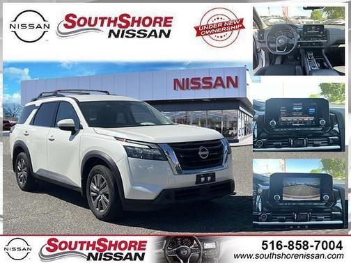 2024 Nissan Pathfinder SV