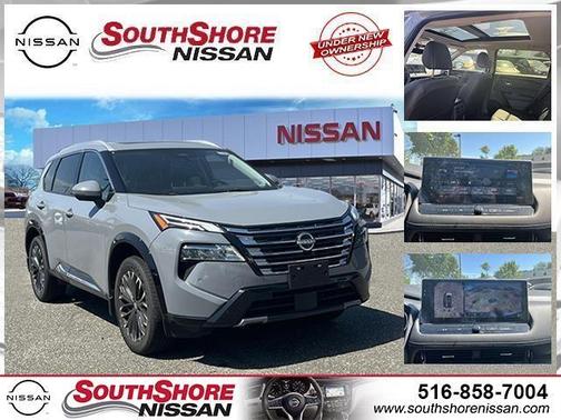 2024 Nissan Rogue Platinum