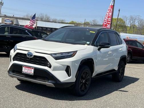 2022 Toyota RAV4 Hybrid XSE