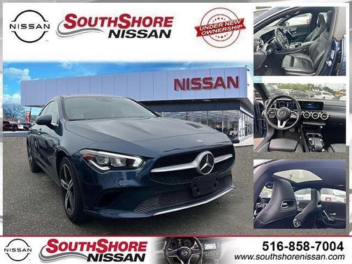 2020 Mercedes-Benz CLA 250 Base 4MATIC