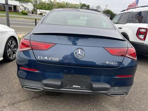 2020 Mercedes-Benz CLA 250 Base 4MATIC