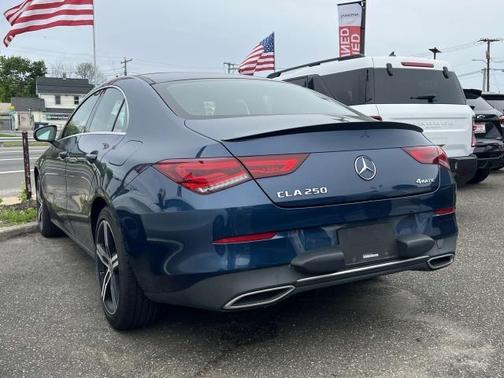 2020 Mercedes-Benz CLA 250 Base 4MATIC