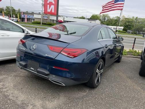 2020 Mercedes-Benz CLA 250 Base 4MATIC