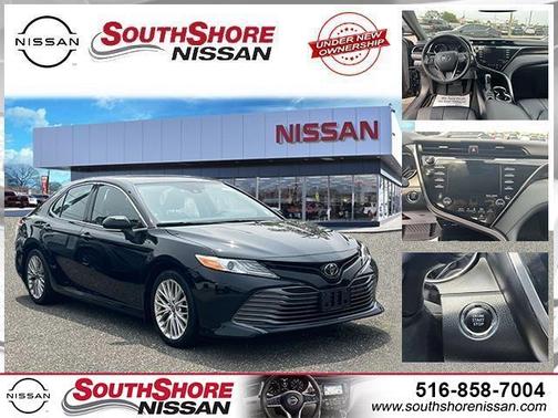 2020 Toyota Camry XLE
