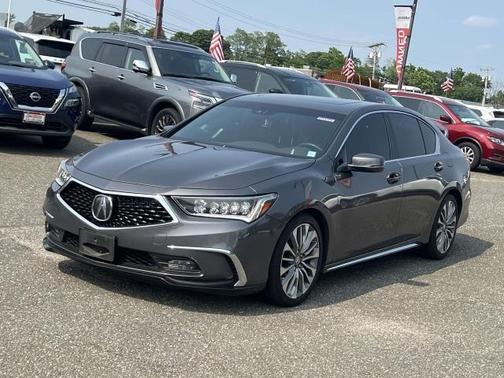 2018 Acura RLX Technology Package