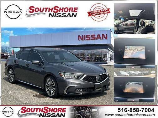 2018 Acura RLX Technology Package