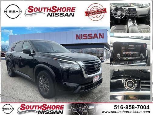 2022 Nissan Pathfinder S