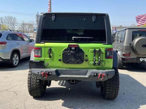 2020 Jeep Wrangler Unlimited Rubicon