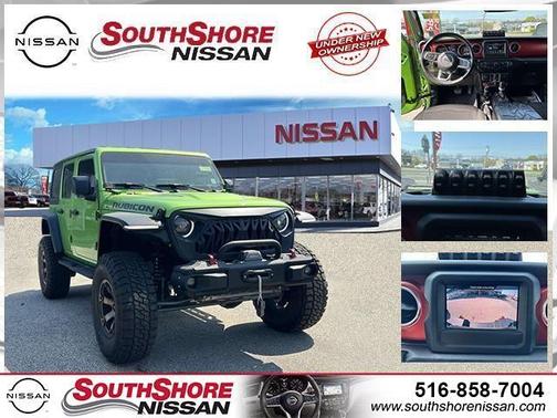 2020 Jeep Wrangler Unlimited Rubicon