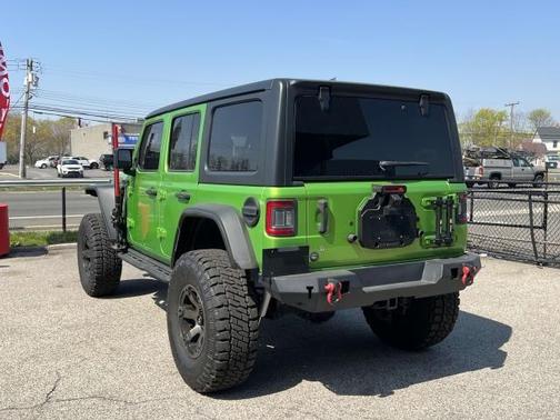 2020 Jeep Wrangler Unlimited Rubicon