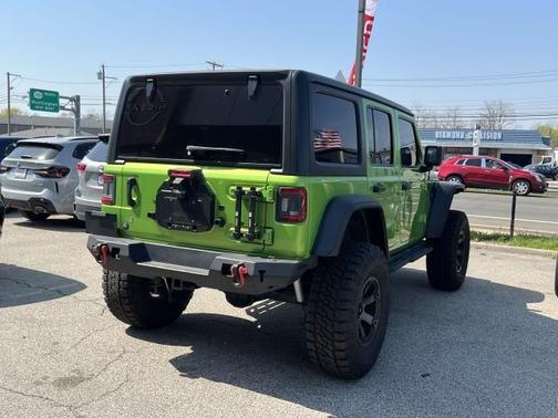 2020 Jeep Wrangler Unlimited Rubicon
