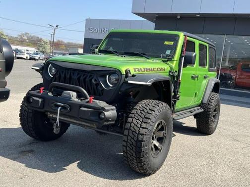 2020 Jeep Wrangler Unlimited Rubicon
