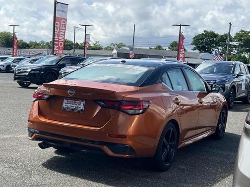 2024 Nissan Sentra SR