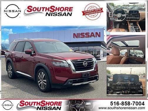 2022 Nissan Pathfinder Platinum
