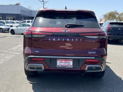 2022 INFINITI QX60 Luxe