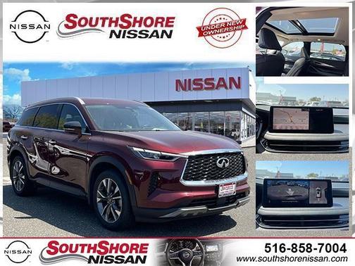 2022 INFINITI QX60 Luxe