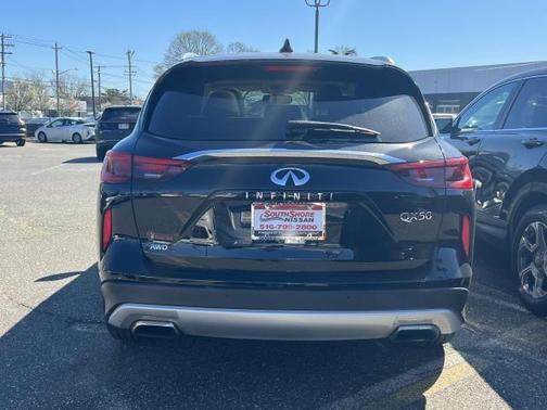 2020 INFINITI QX50 ESSENTIAL
