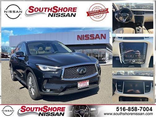 2020 INFINITI QX50 ESSENTIAL