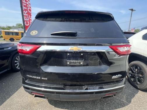 2021 Chevrolet Traverse High Country