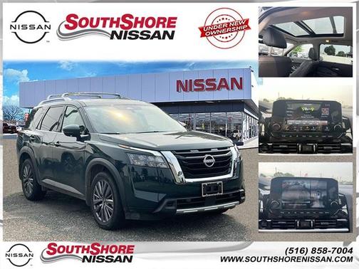 2025 Nissan Pathfinder SL