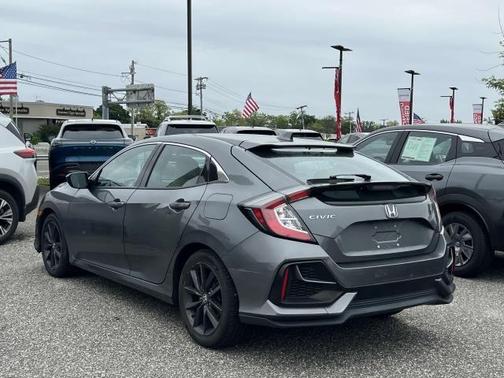 2020 Honda Civic EX