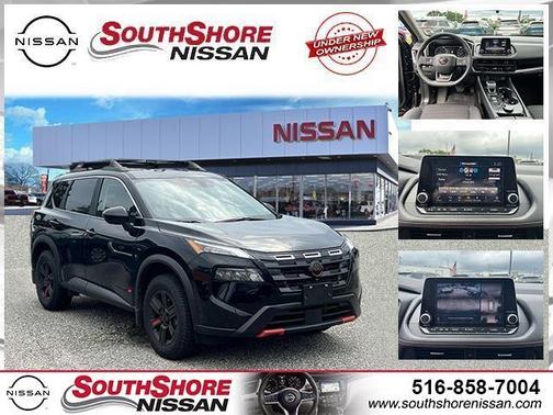 2025 Nissan Rogue Rock Creek