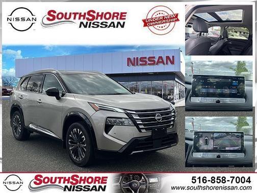 2024 Nissan Rogue Platinum
