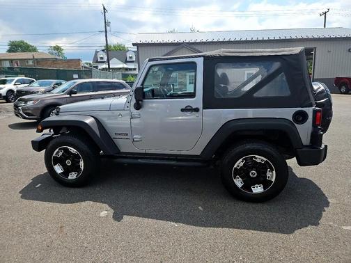 2014 Jeep Wrangler Sport
