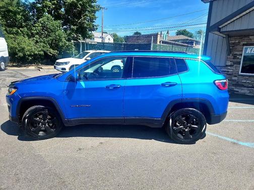 2018 Jeep Compass Latitude