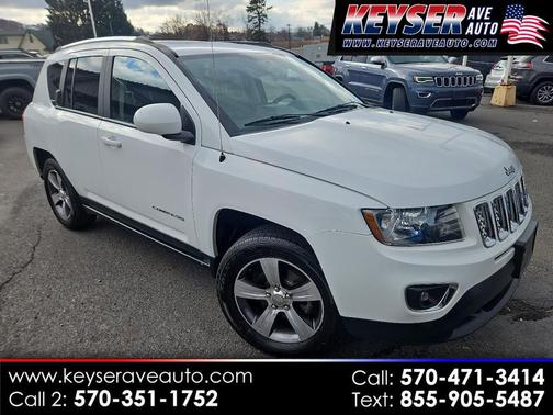 2017 Jeep Compass High Altitude
