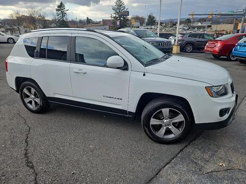 2017 Jeep Compass High Altitude
