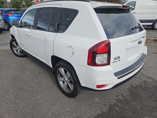 2017 Jeep Compass High Altitude