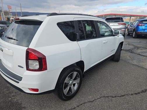 2017 Jeep Compass High Altitude